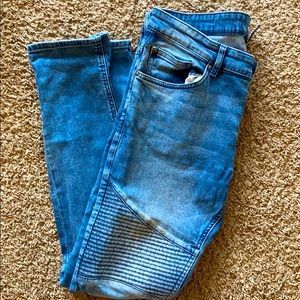 H&M Denim Biker Jeans Skinny - 34